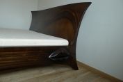 bed  NERINGA  with drawer-lips