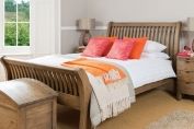 Antigua Reclaimed Super King Size Bed