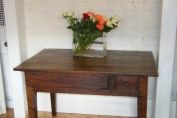 Farmhouse oak table