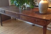 French antique farmhouse Oak country table
