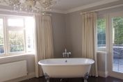 Luxury Reconditioned Bath Tub In Master Bedroom