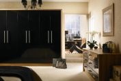 Black bedroom furniture