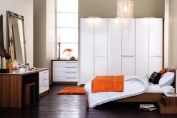 Luxury White Gloss Bedroom