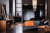 Stylish Gloss Fitted Bedroom