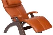 Perfect Chair Cognac Leather/Dark Walnut