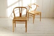 Wishbone Oak Chair