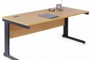 1200 x 800mm Straight Cantilever Desk