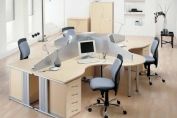 Office Desk Clusters