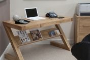 Opus Solid Oak Z Desk