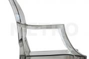 PHILIPPE STARCK INSPIRED LOUIS XV GHOST CHAIR