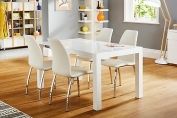 Arlo Extending Dining Table & 4 Arlo Chairs