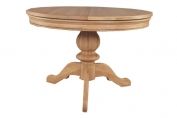 Sicily Solid Oak Single Pedestal Table