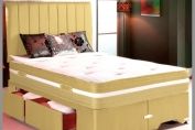 Canterbury 4ft Small Double Divan Bed