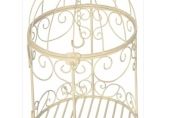 Old Rectory Bird Cages - Large - Antique Cream