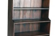 Graduated Large Mahogany Bookcase
