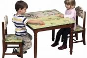 Jungle Design Table & Chairs Set