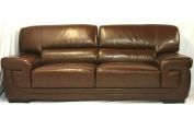 8344 Leather Sofa