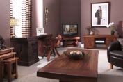 a selection of furniture from wither Jarrah, rhodesian teak and oak