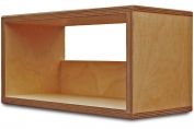 Light Oak Wood CD Unit Box