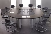 Circle Conference Table