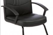 Harley Cantilever Leather Chair