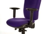 PostureSmart® 07: Heavy Duty High Back Orthopaedic Office Chair [PS 07]
