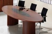 Fulcrum oval conference table
