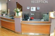 Reception Desk Energise Healthy Living Centre