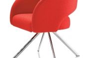 Red soft seating
