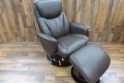 La-Z-Boy Rondell Swivel Recliner Chair & Footstool