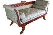 Edwardian Style Mahogany Sofa (FRAME ONLY)