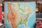 Map 1969 North America