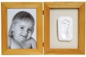Baby Art Print Frame (Natural)