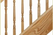 Ash Shown in Oxford Style Spindles.