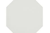 Buxton Unglazed White Octagonal