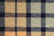 Woven Wool Tartan Carpet