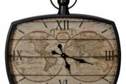 Mapping the World Wall Clock