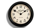 Wall Clock In Black Newgate Clocks Petite Gallery