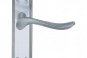 Carlisle Brass Lytham Satin/Polished Chrome Door Handles Carlisle Brass Lytham Satin/Polished Chrome Door Handles