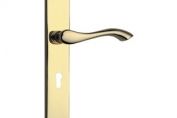 Carlisle Brass Andros Polished Brass Door Handle