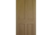 WoodDoor+ Internal Oak Eden 4 Panel Door