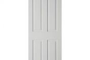 WoodDoor+ Internal White Moulded Victorian 4 Panel Primed Door WoodDoor+ Internal White Moulded Victorian 4 Panel Primed Door