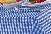 Bluebell Gingham Check Tablecloth