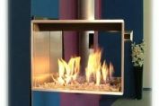 Royale Gas Fire Mirror 400