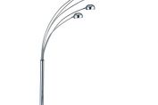 3085 5CC Polished Chrome Floor Lamp