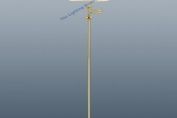 Wentworth SWING ARM FLOOR LAMP