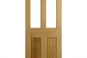 LPD External Adoorable Oak Colonial 6P Door