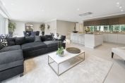 Kitchen&Living room Area Design