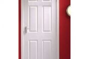 WoodDoor+ Internal White Moulded Colonist 6 Panel Primed Door