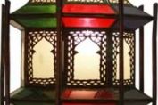 Moroccan Eight Pillar Lantern